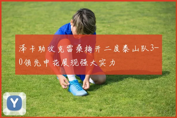 泽卡助攻克雷桑梅开二度泰山队3-0领先申花展现强大实力
